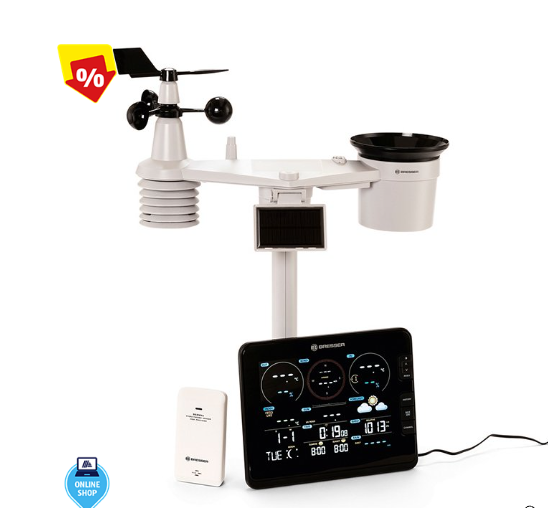 Profi WLAN Wetterstation 7in1