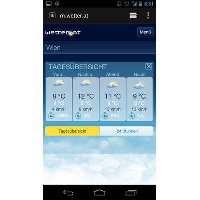 wetter.at goes mobile
