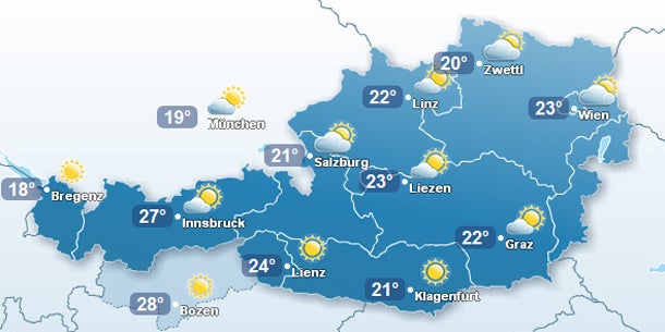 Am Freitag öffnen die Freibäder