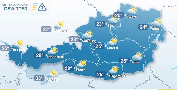 Sommer-Wochenende steht vor der Tür