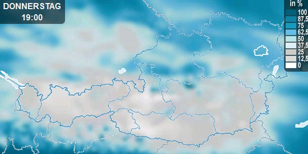 Sahara-Sturm über Österreich