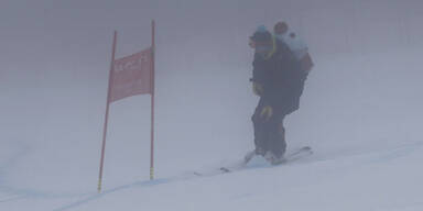 Nachts Schneefall, Mittwoch kälter