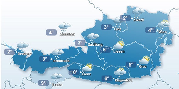 Jetzt kommt der Winter zurück