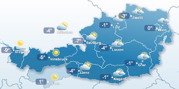 Winter hält uns weiter im Würge-Griff