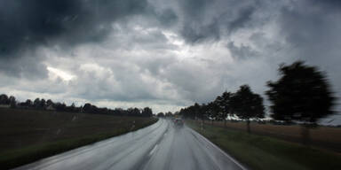 Hier regnet es am meisten