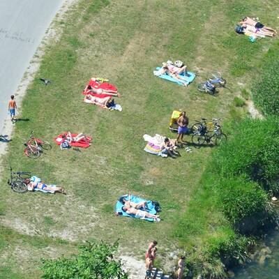Die Bilder aus dem ÖSTERREICH-Heli