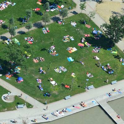 Die Bilder aus dem ÖSTERREICH-Heli
