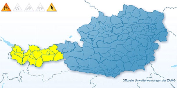 Erst Sauna-Hitze - dann Gewitter-Walze