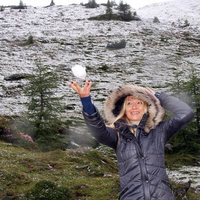 So verschneit ist Österreich im Juli