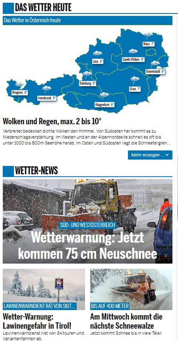 Das kann das neue oe24.at