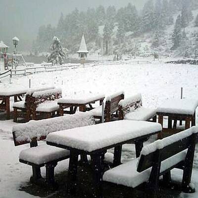 So verschneit ist Österreich im Juli