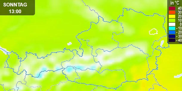 Kein Aprilscherz: Winter ist wieder da