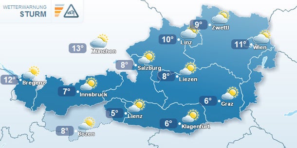 Jetzt steht Tauwetter am Programm!