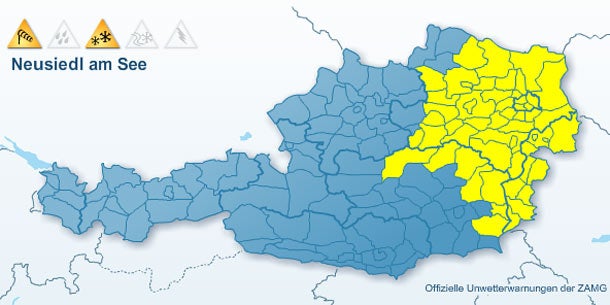 Neuschnee sorgt für Unfälle