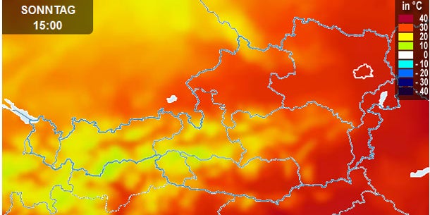 Heißester Tag aller Zeiten!