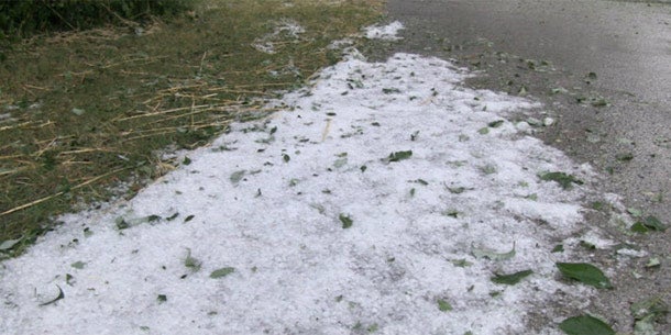 Heftige Gewitter in Österreich