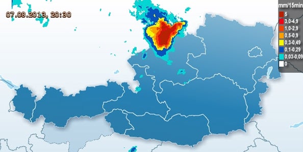 Heute ist heißester Tag aller Zeiten