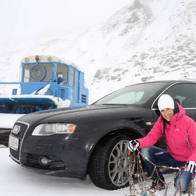 So verschneit ist Österreich im Juli