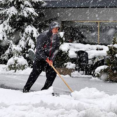 Wintereinbruch in Westösterreich 