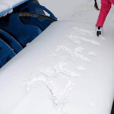 So verschneit ist Österreich im Juli