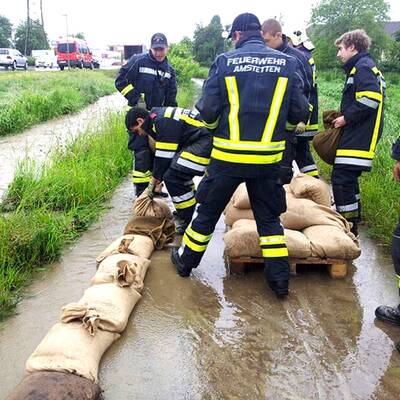 Starkregen überflutet Österreich