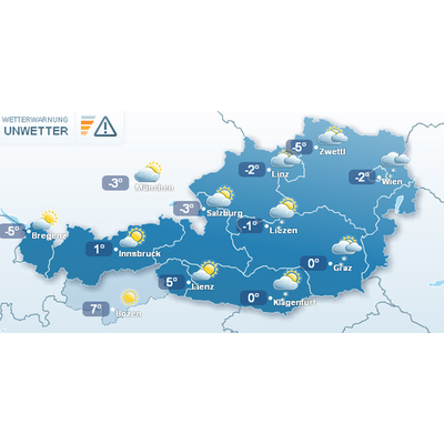 So wird das Wetter in den nächsten Tagen