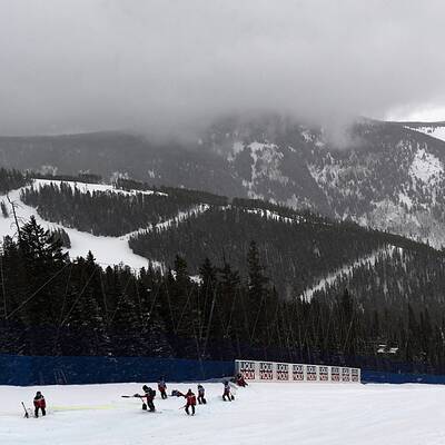 Schlechtwetter verhindert Herren-Super-G