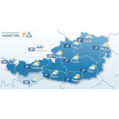So wird das Wetter in den nächsten Tagen