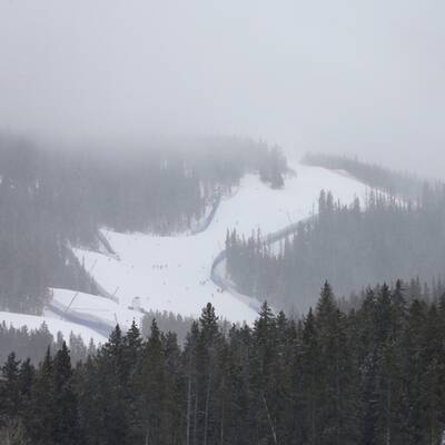 Schlechtwetter verhindert Herren-Super-G