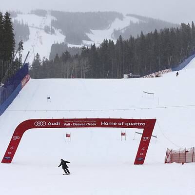 Schlechtwetter verhindert Herren-Super-G