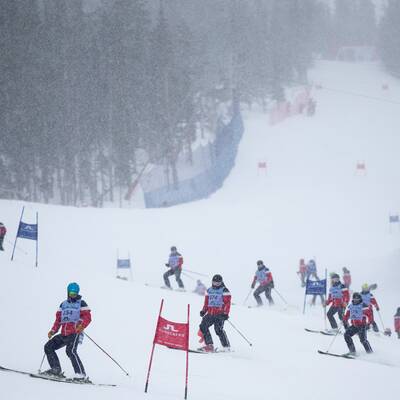 Schlechtwetter verhindert Herren-Super-G