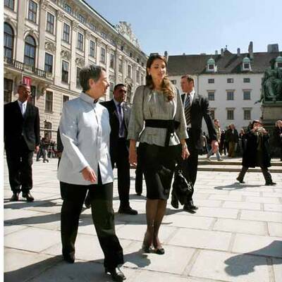 Rania, Königin der Herzen, in Wien