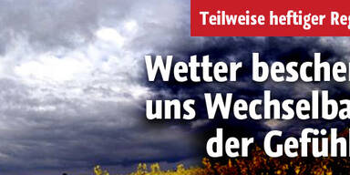 Wetter bleibt wechselhaft