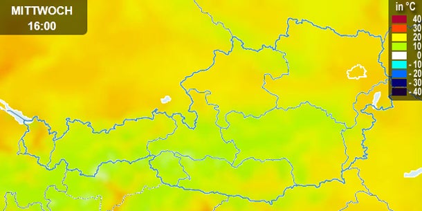 Jetzt kommt Abkühlung