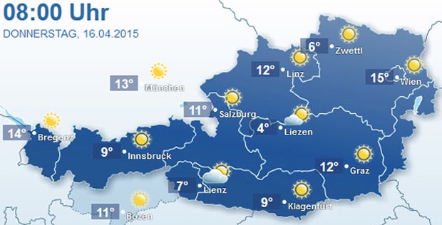 Mini-Sommer brachte 28 Grad