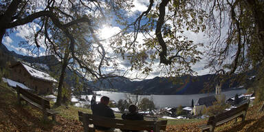 Am Samstag bekommen wir bis zu 17 Grad