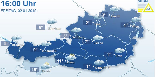 Wetter: Es ist ungewöhnlich warm