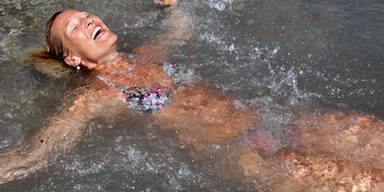 Heute bislang heißester Tag des Jahres