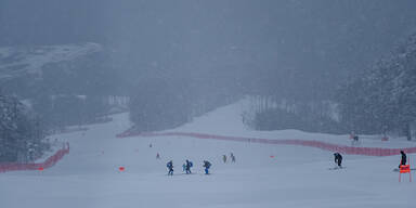 Wetter in Sotschi macht Ski-Damen zu schaffen