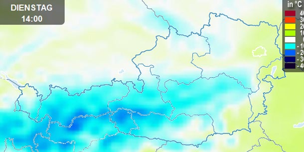 Lech und Zürs von Außenwelt abgeschnitten
