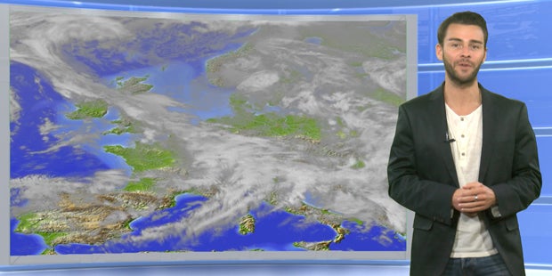 Wetter-Fee wird live auf Sendung unsichtbar