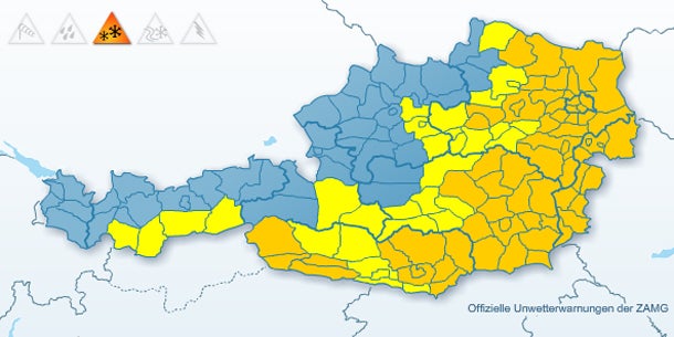 Super-Winter sorgt für Schnee-Chaos