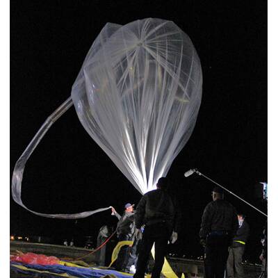 Die Bilder vom Stratos-Jump