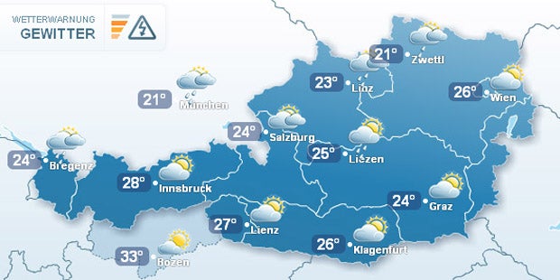 Abschied vom Spätsommer