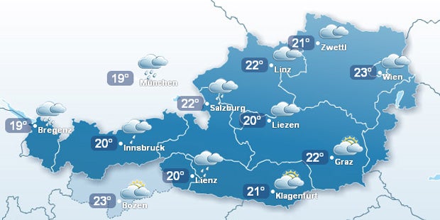 Heuer gibt es keine 30 Grad mehr