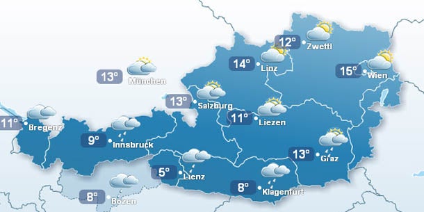 Der Frühling kommt am Mittwoch wieder