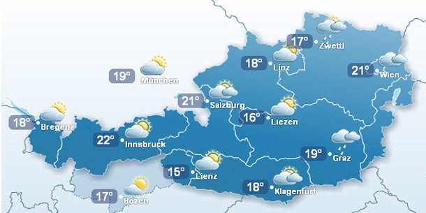Aprilwetter bleibt die ganze Woche