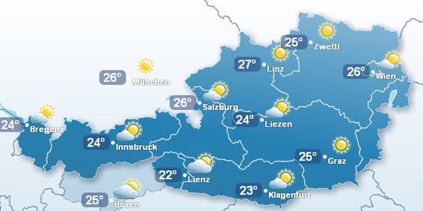Fällt die 30-Grad-Marke?