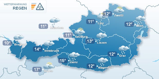 Jetzt kommt der Kälteeinbruch