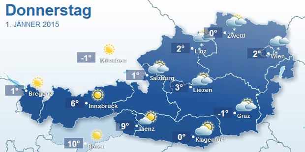 Endlich beginnt es wieder zu tauen